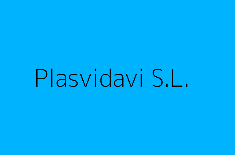 Plasvidavi S.L.